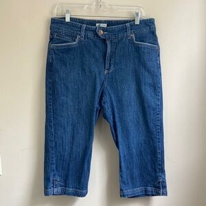 Lee Women’s Jean Capri’s Size 14